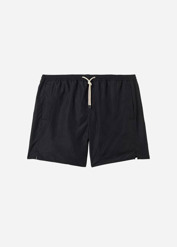 Črne moške kopalke calzedonia formentera eco sport