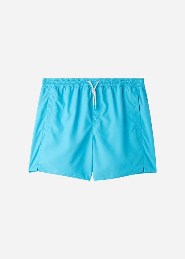 moške kopalke calzedonia formentera eco turkizno zelene