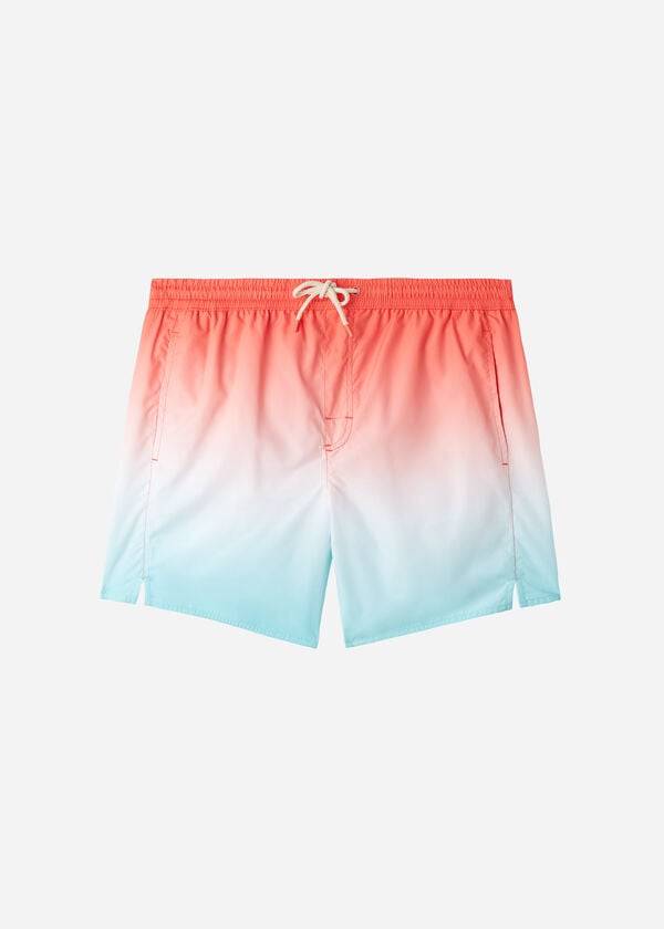 moške kopalke calzedonia formentera sport rdeče barve