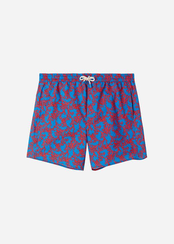 moške kopalke calzedonia formentera sport modrooranžne