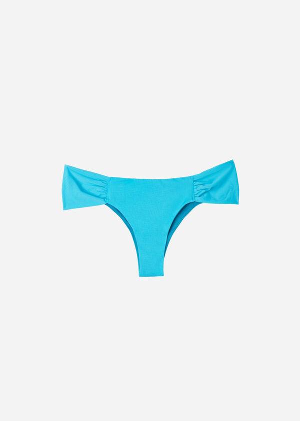 turkizno zelene ženske eko kopalke calzedonia brazilian indonesia