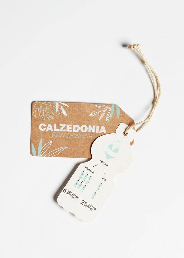 Ženski bikini spodnji del calzedonia brazilian string tokyo eco roza