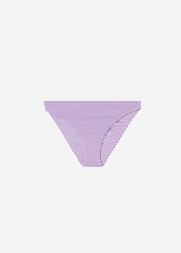 calzedonia indonesia eco ženske kopalke vijolične barve