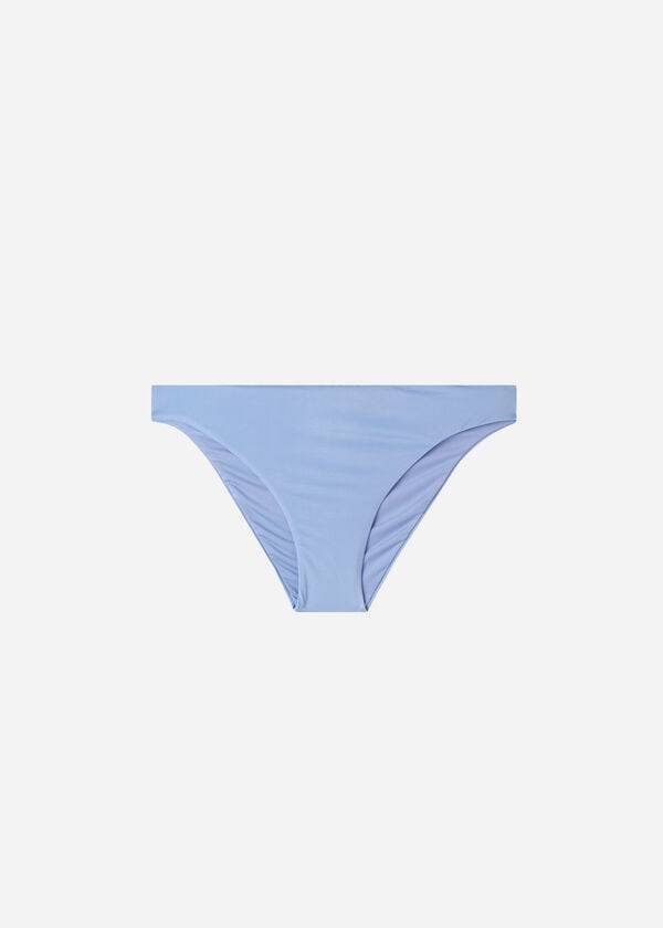calzedonia indonesia eco rise ženske modre kopalke