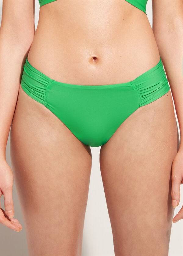 zelene ženske kopalke calzedonia indonesia eco rosa