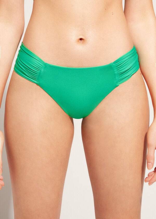 zelene ženske kopalke calzedonia indonesia eco rosa