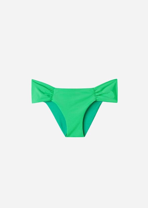 zelene ženske kopalke calzedonia indonesia eco rosa