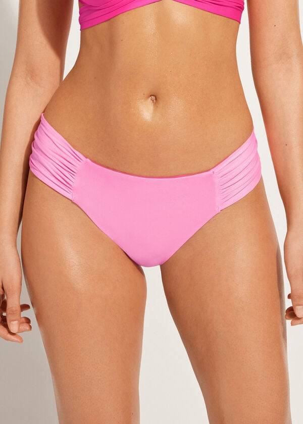 Ženske kopalke pink calzedonia indonesia eco rosa