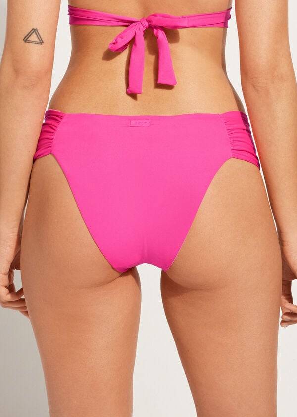 Ženske kopalke pink calzedonia indonesia eco rosa