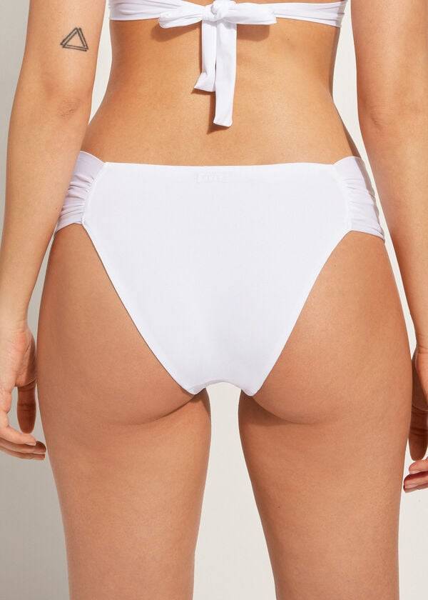 Ženske kopalke calzedonia indonesia eco rosa bele