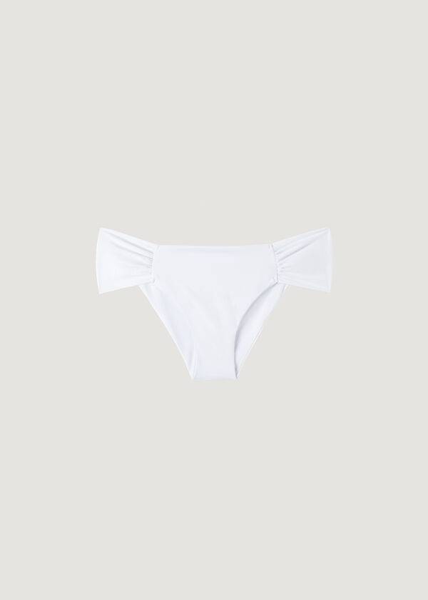 Ženske kopalke calzedonia indonesia eco rosa bele