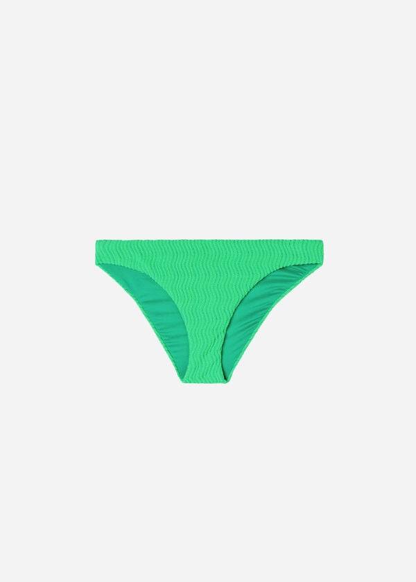 turkizni spodnji del bikinija calzedonia mykonos za ženske