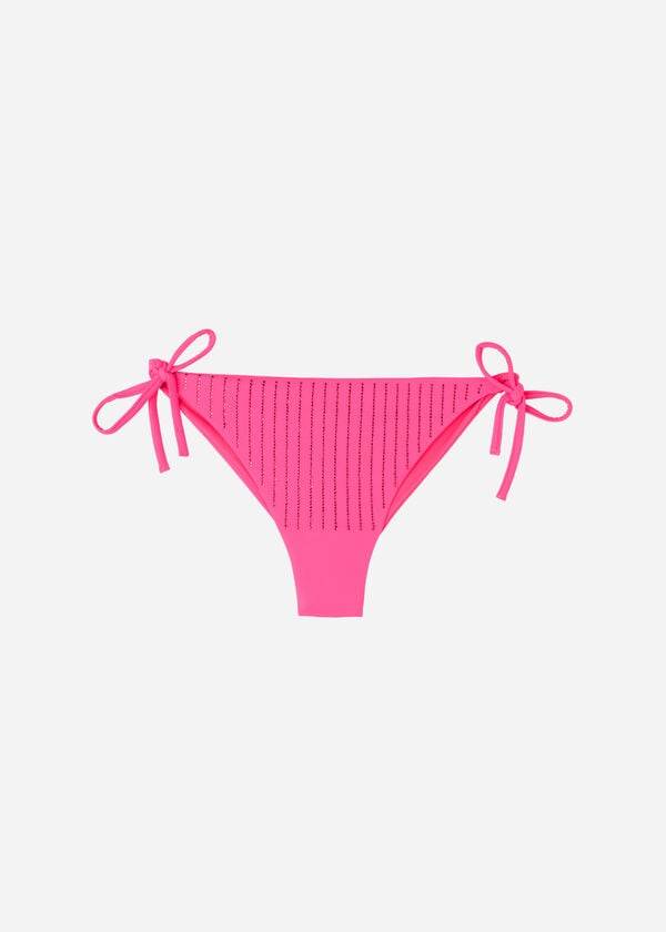 roza calzedonia rhinestone brazilski niz shanghai Ženski spodnji del bikinija