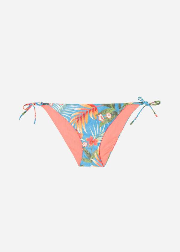 zeleni ženski bikini spodnji del calzedonia string maui