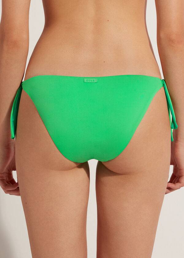 zeleni ženski eko bikini calzedonia tied indonesia