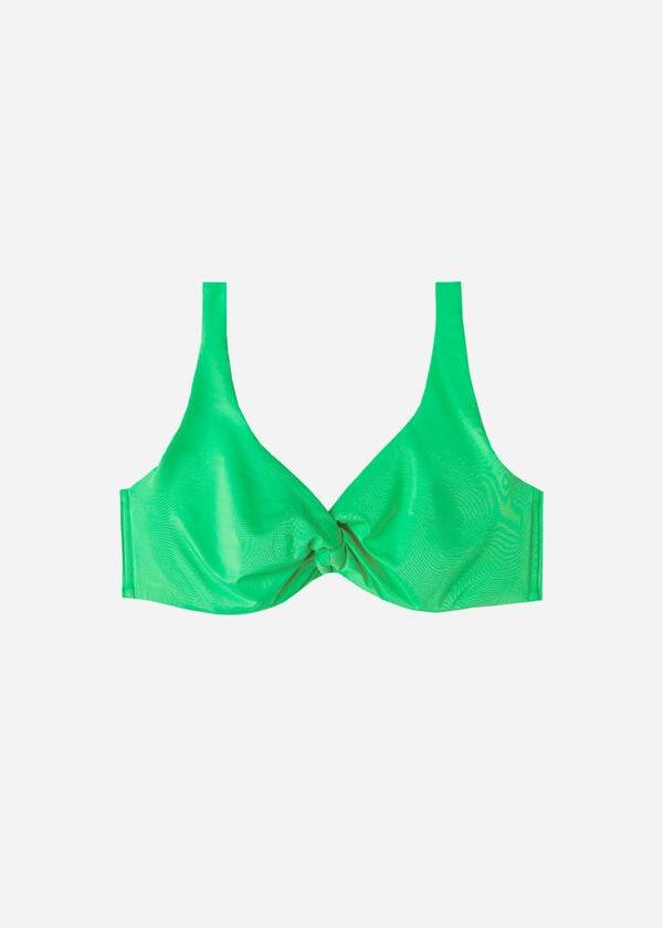 Ženske kopalke green calzedonia balconette indonesia eco cobey
