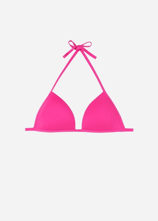 roza calzedonia graduated soft padded triangle indonesia Ženski zgornji del bikinija