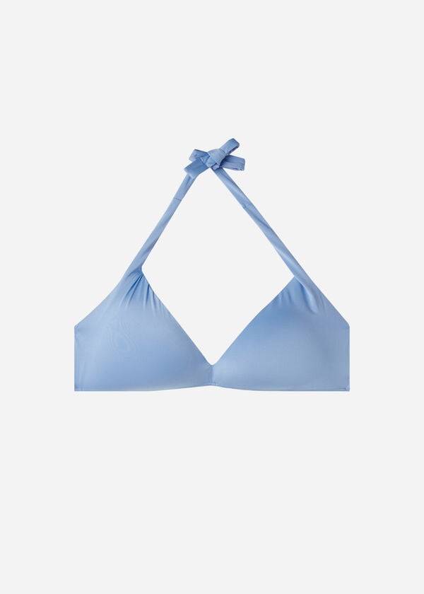 Ženski zgornji del bikinijev calzedonia padded triangle indonesia eco moder