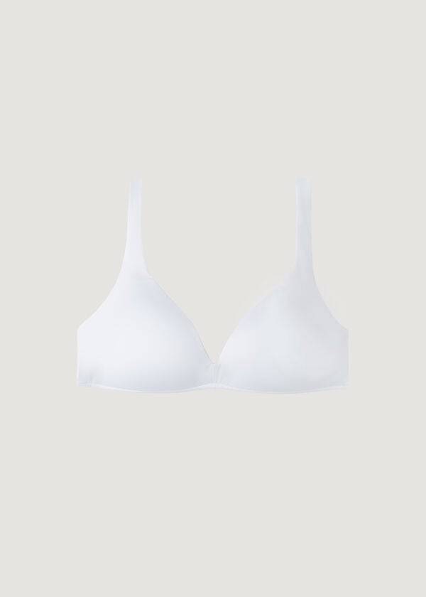 calzedonia podloženi triangle indonesia eco seksi Ženski bikini top bel