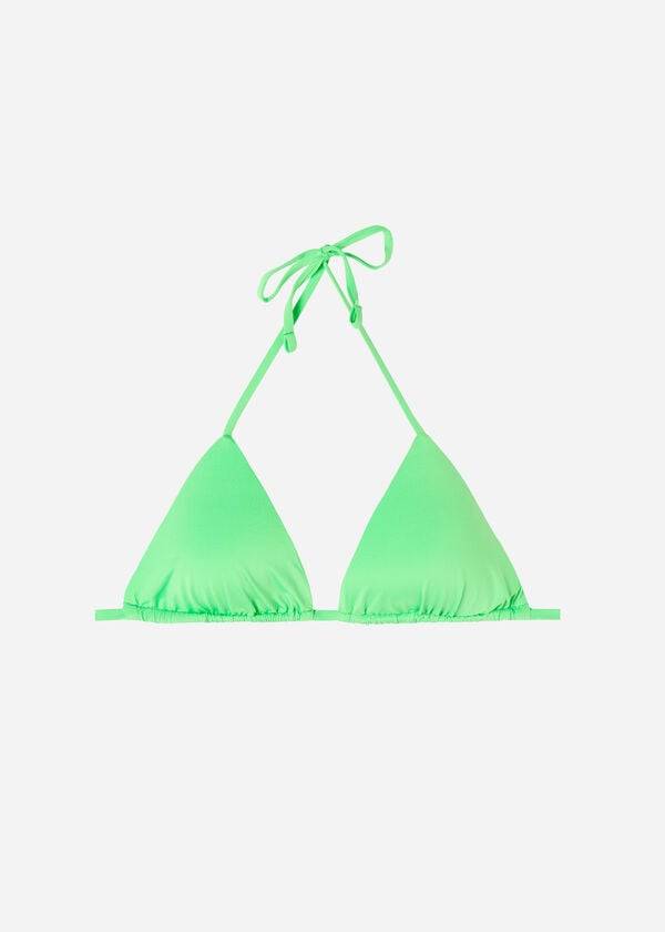 Ženske majice bikinija mint calzedonia triangle string indonesia eco rosa