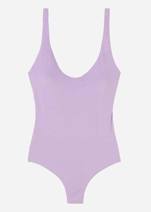 vijolične ženske eko kopalke calzedonia one piece indonesia