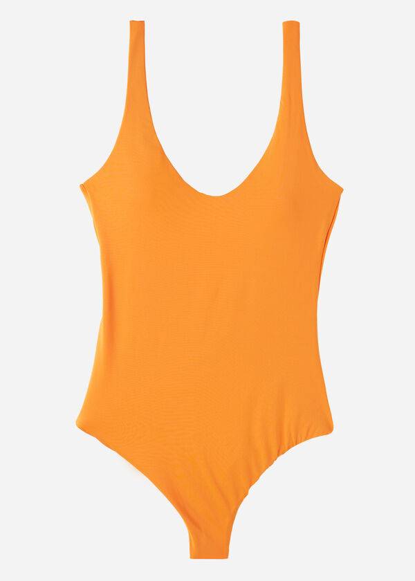 oranžne kopalke calzedonia one piece indonesia eco za ženske